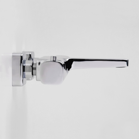 Термостат для ванны с душем WasserKraft Naab 8611 хром